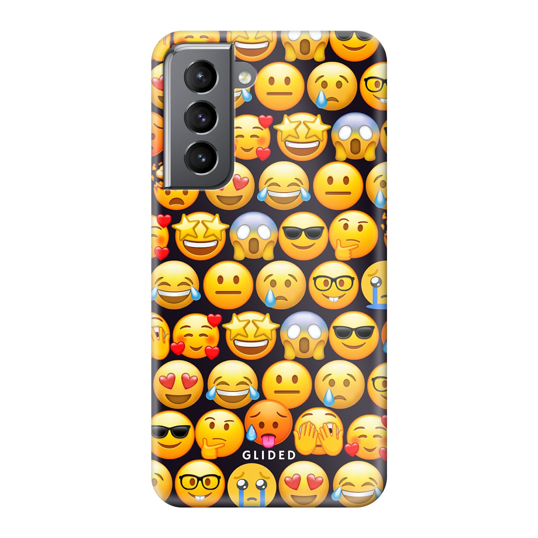 Emoji Town - Samsung Galaxy S21 5G Handyhülle Hard Case