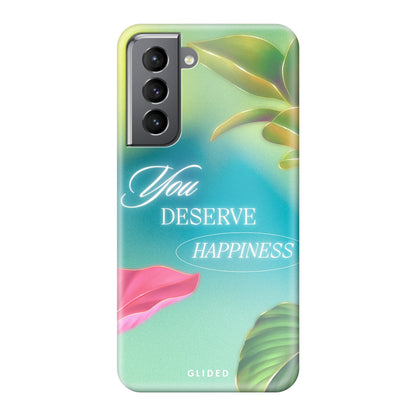 Happiness - Samsung Galaxy S21 5G - Hard Case