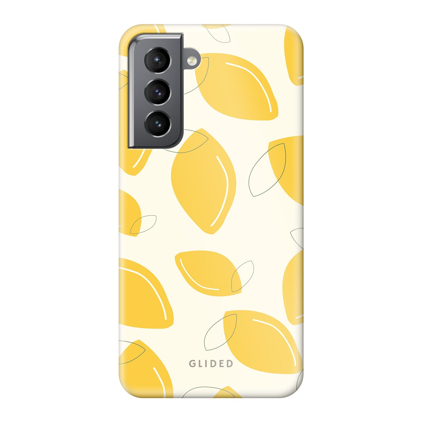 Abstract Lemon - Samsung Galaxy S21 5G - Hard Case
