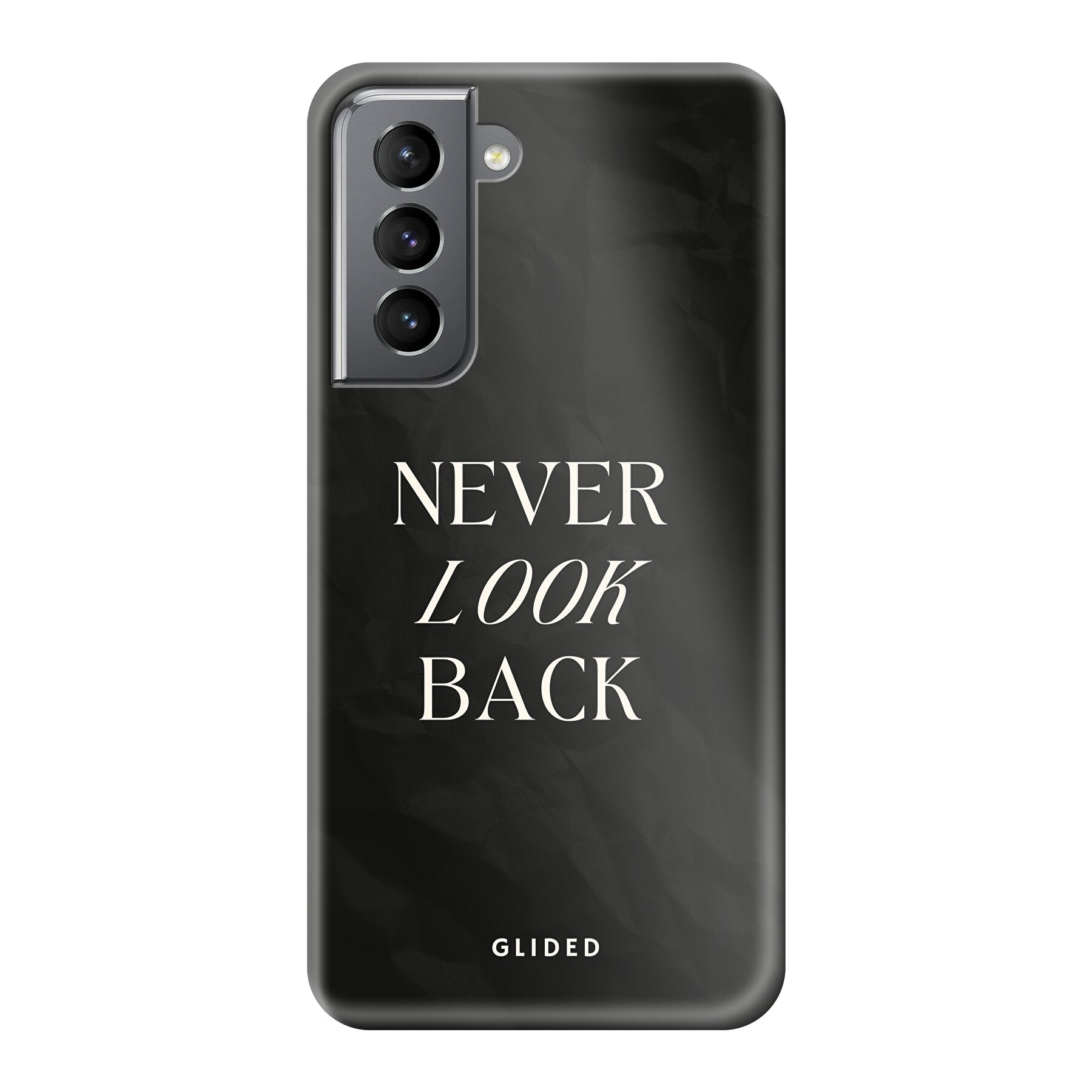 Never Back - Samsung Galaxy S21 5G Handyhülle Hard Case