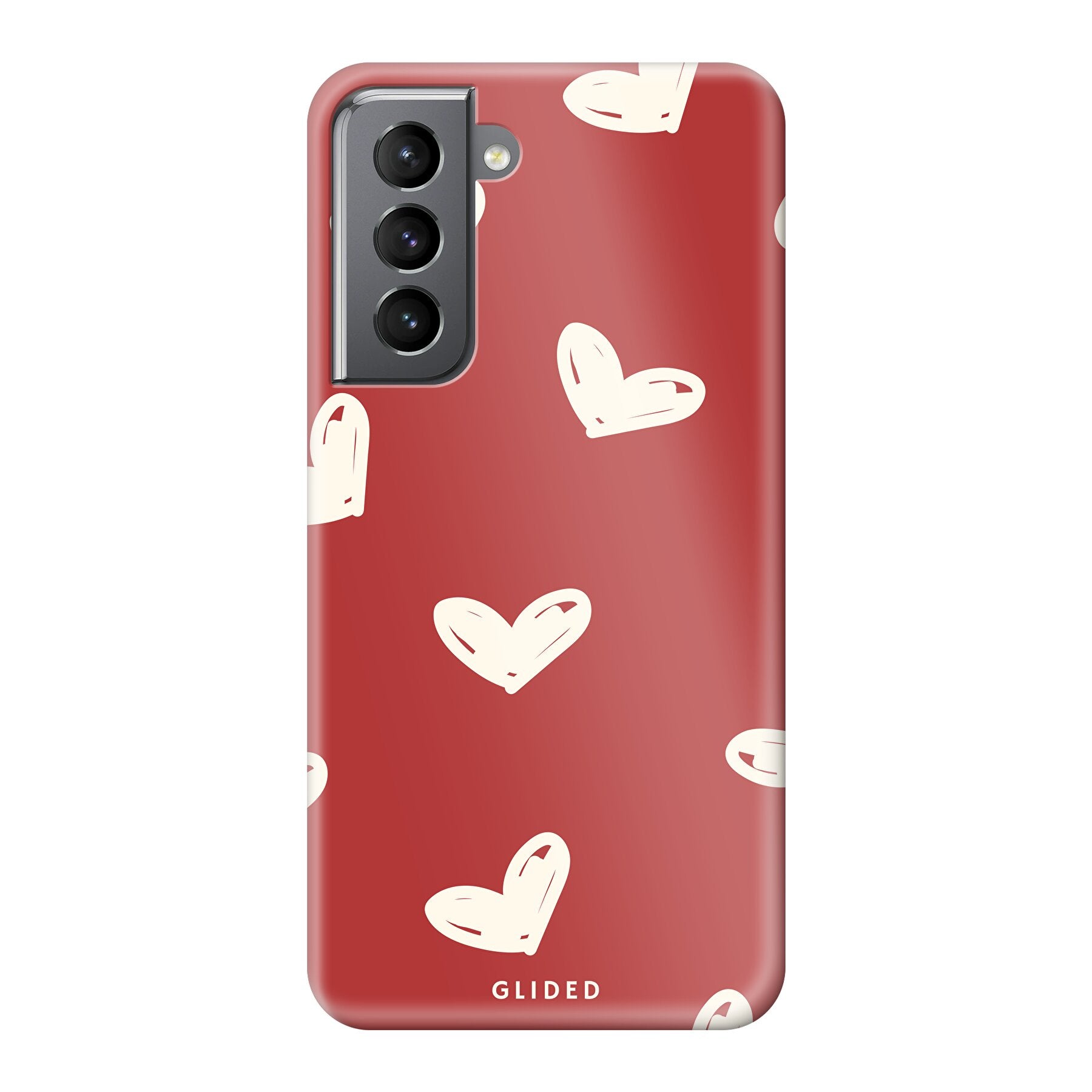 Red Love - Samsung Galaxy S21 5G - Hard Case