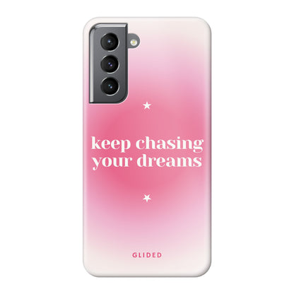 Chasing Dreams - Samsung Galaxy S21 5G Handyhülle Hard Case