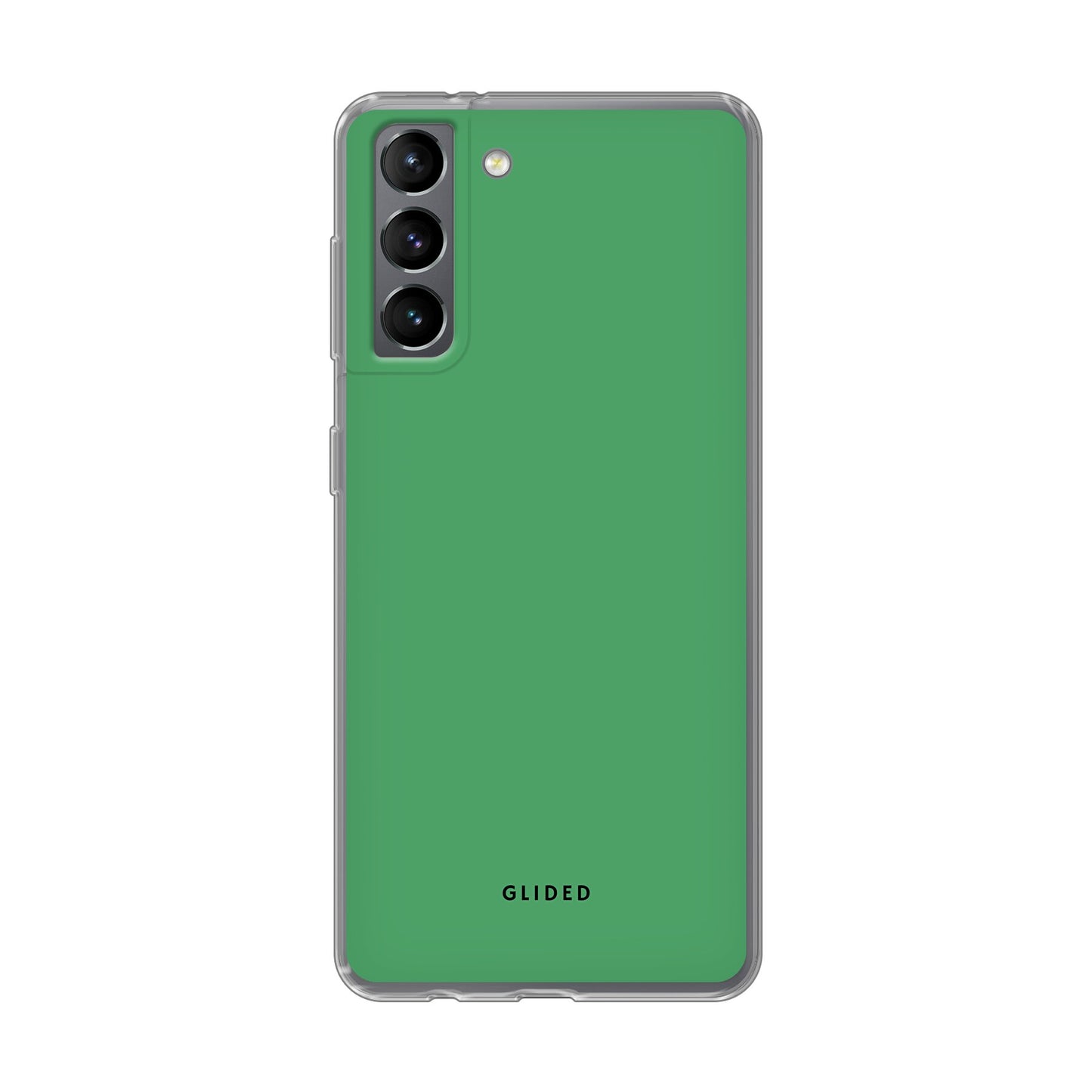 Green Elegance - Samsung Galaxy S21 5G Handyhülle Soft case