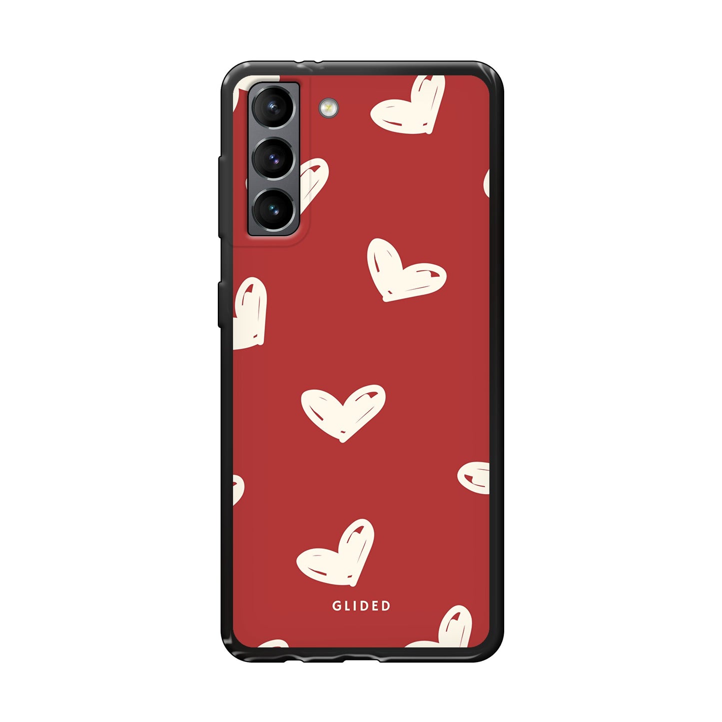 Red Love - Samsung Galaxy S21 5G - Soft case