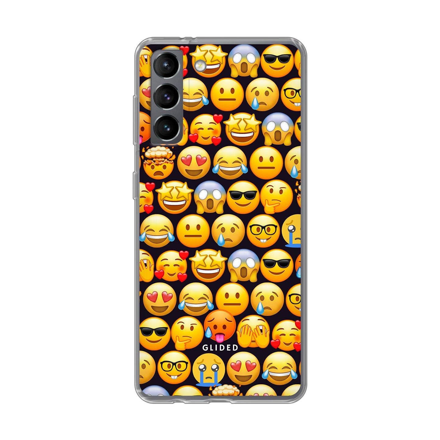 Emoji Town - Samsung Galaxy S21 5G Handyhülle Soft case