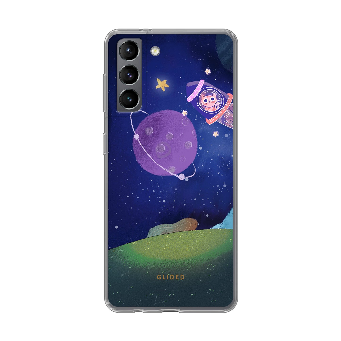 Galaxy Cat - Samsung Galaxy S21 5G Handyhülle Soft case