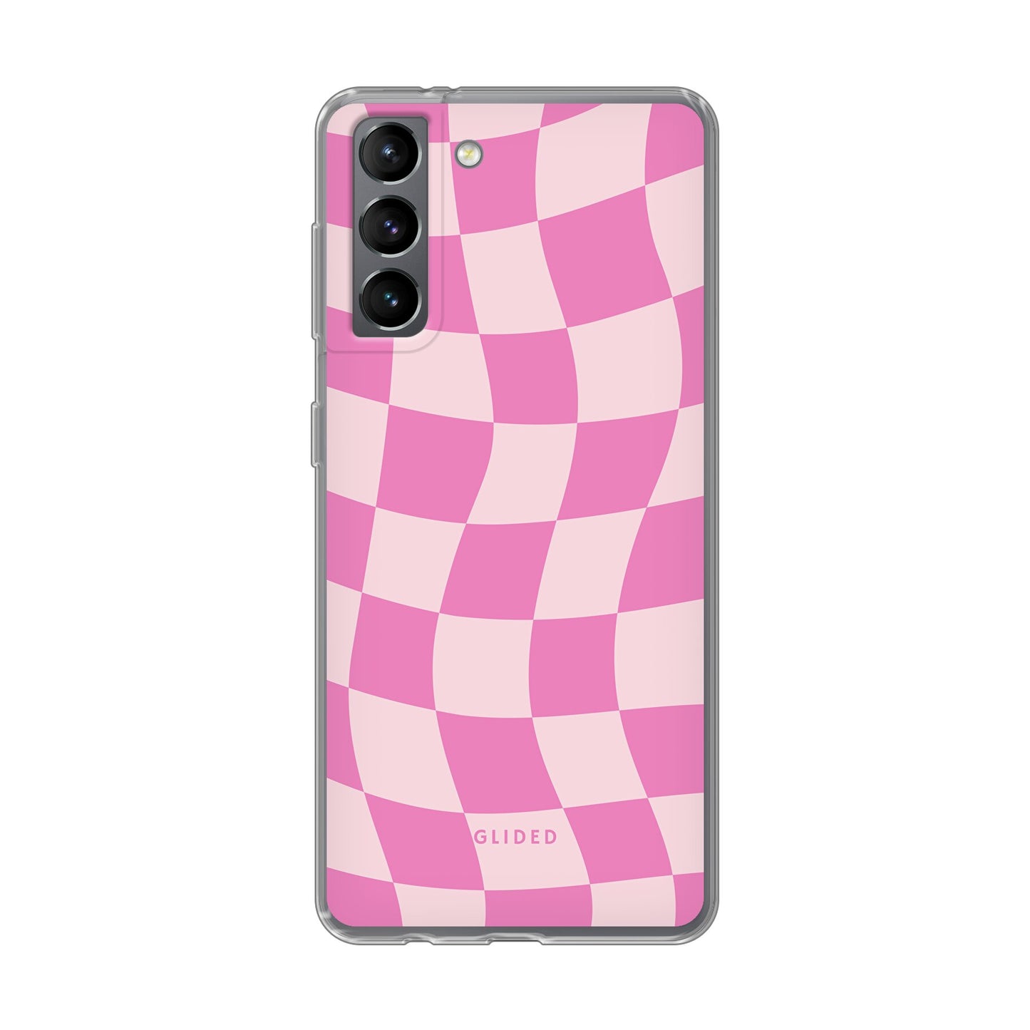 Pink Chess - Samsung Galaxy S21 5G Handyhülle Soft case