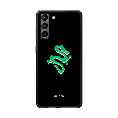 Emerald Dragon - Samsung Galaxy S21 5G Handyhülle Soft case