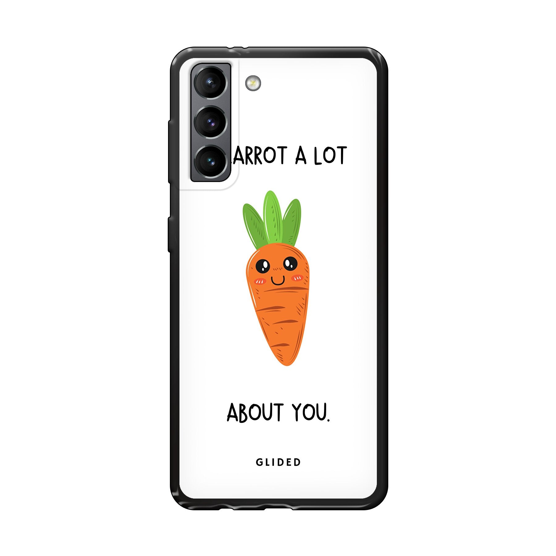 Lots Carrots - Samsung Galaxy S21 5G - Soft case