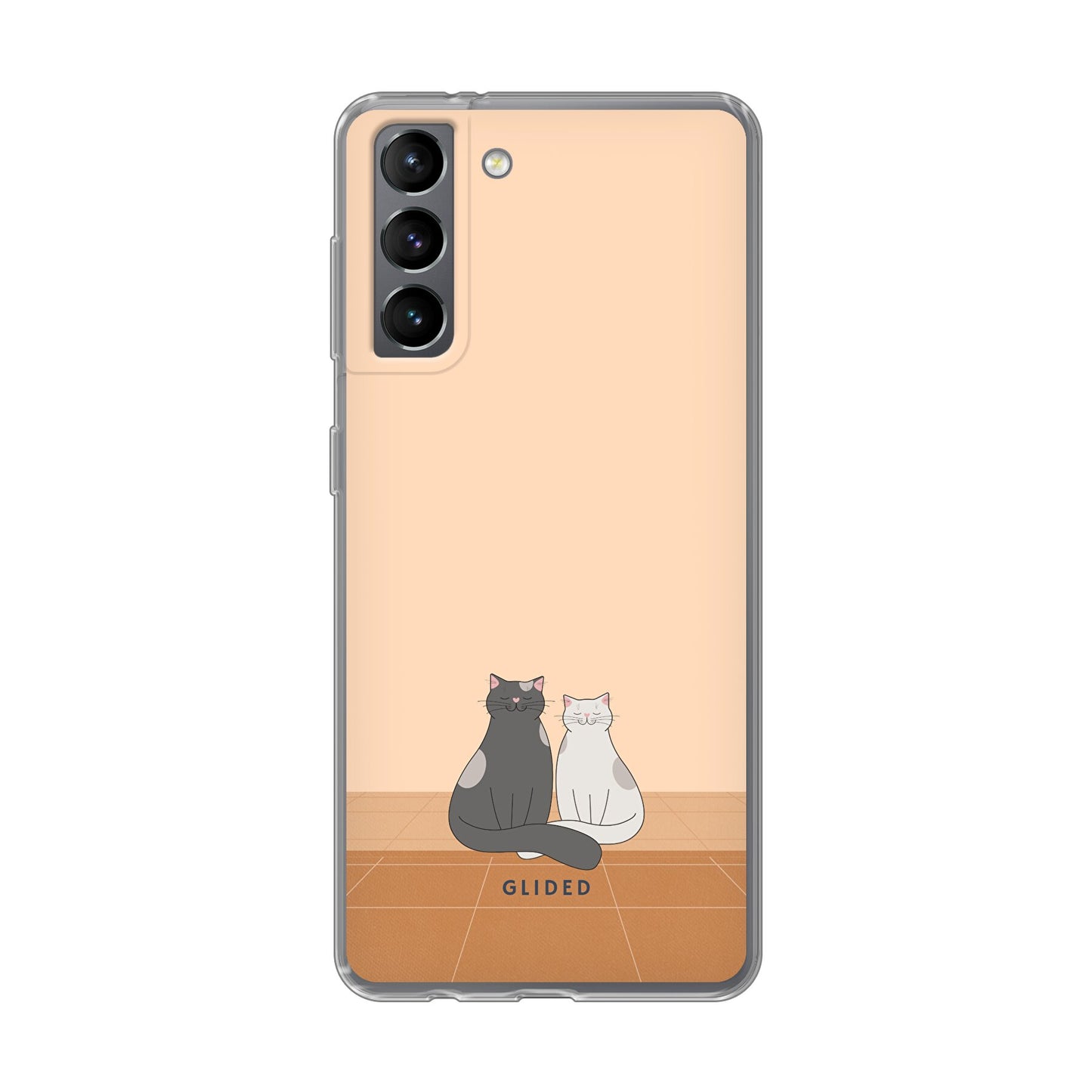 Catty Friends - Samsung Galaxy S21 5G Handyhülle Soft case