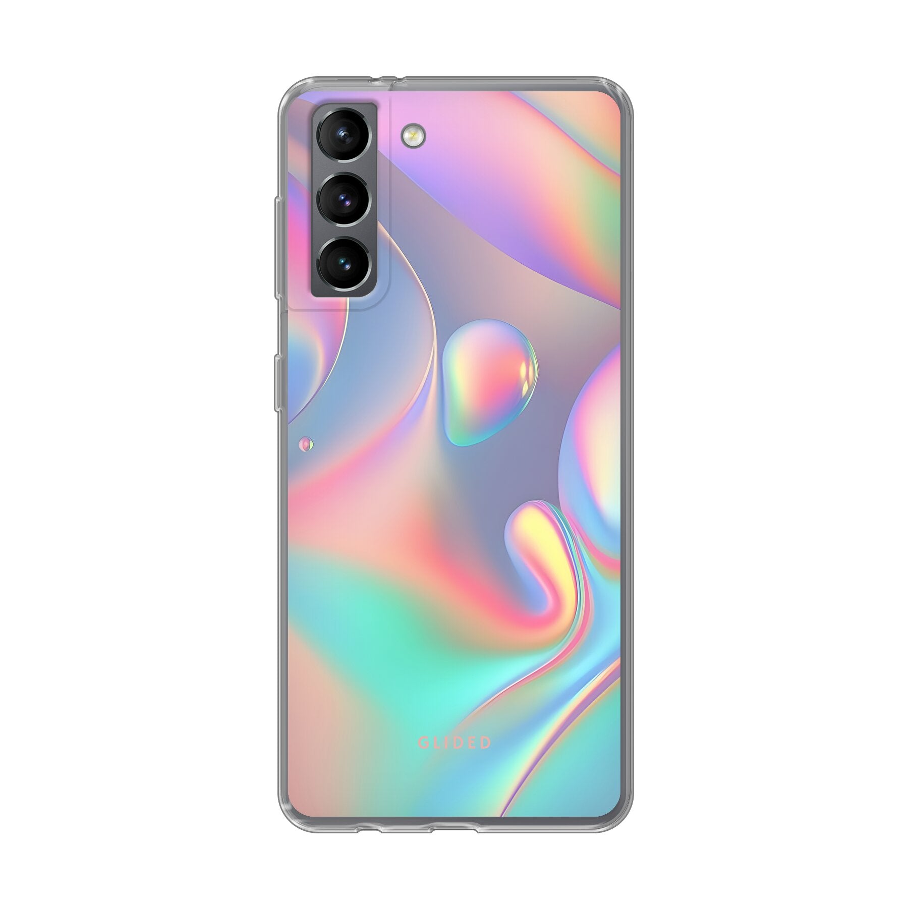 Holographic Aesthetic - Samsung Galaxy S21 5G Handyhülle Soft case