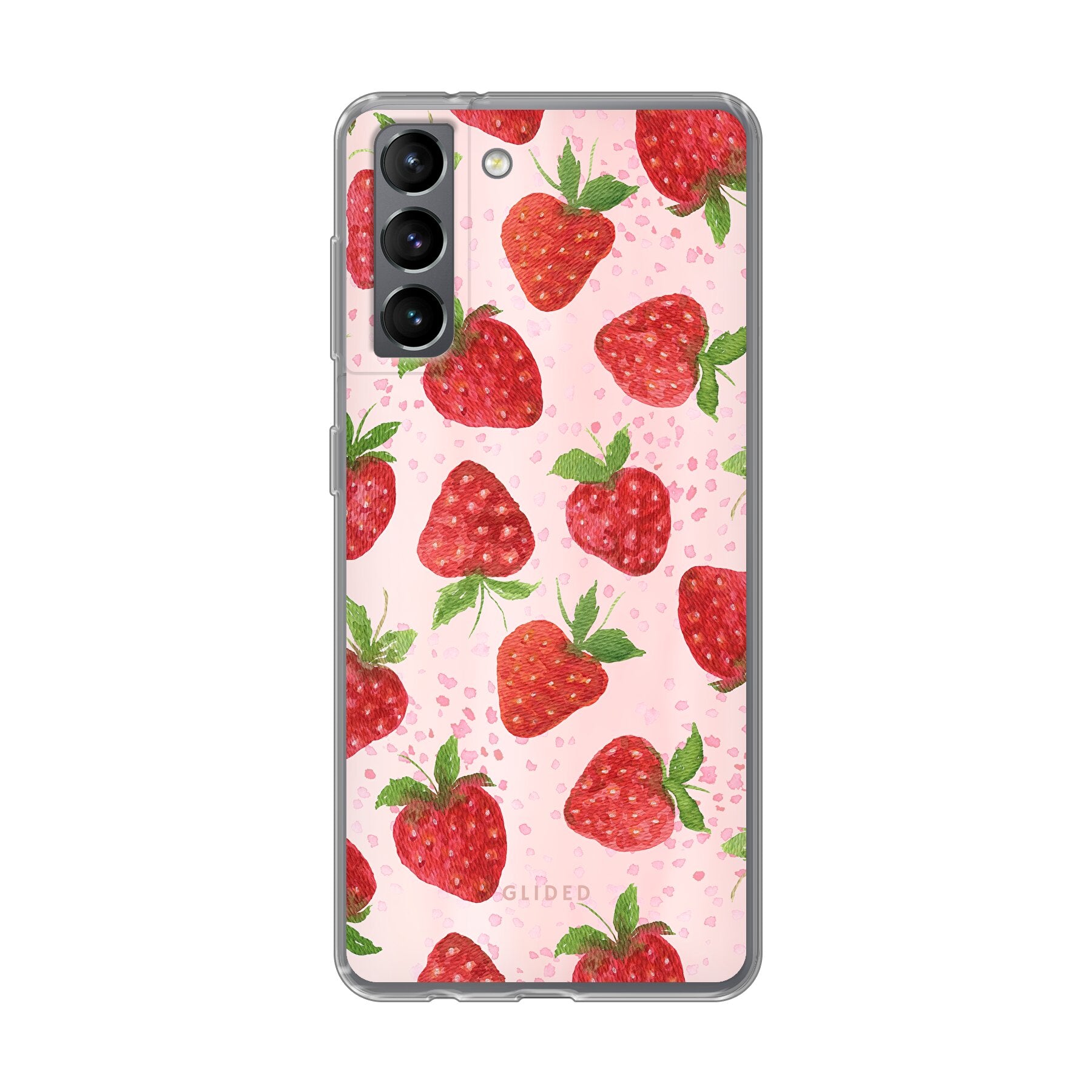 Strawberry Dream - Samsung Galaxy S21 5G Handyhülle Soft case