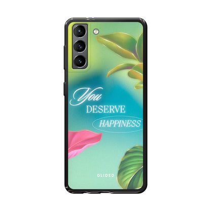 Happiness - Samsung Galaxy S21 5G - Soft case