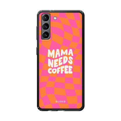Coffee Mom - Samsung Galaxy S21 5G - Soft case