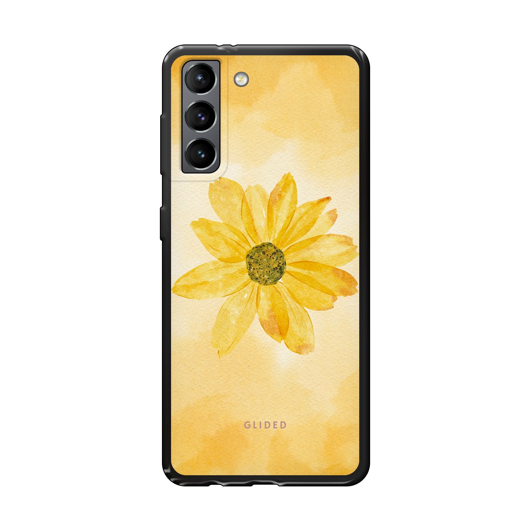 Yellow Flower - Samsung Galaxy S21 5G Handyhülle Soft case