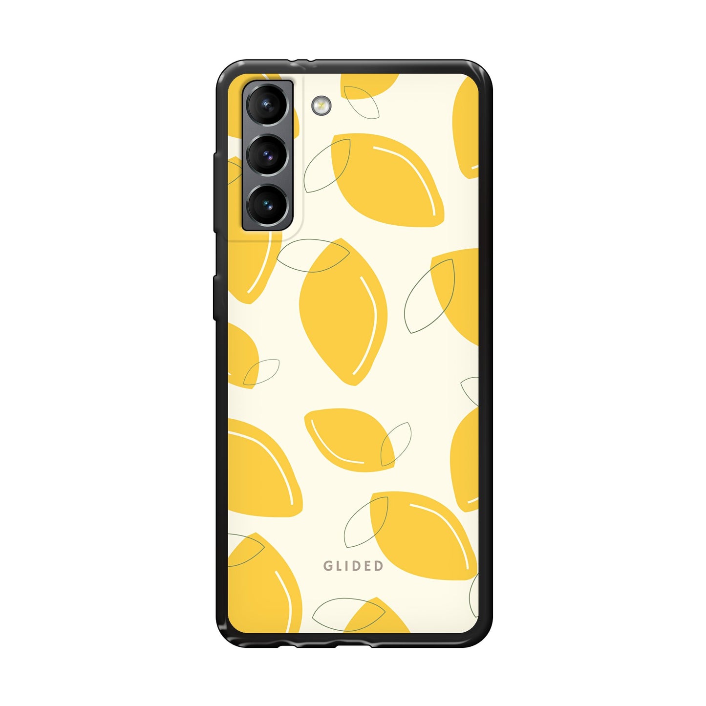 Abstract Lemon - Samsung Galaxy S21 5G - Soft case
