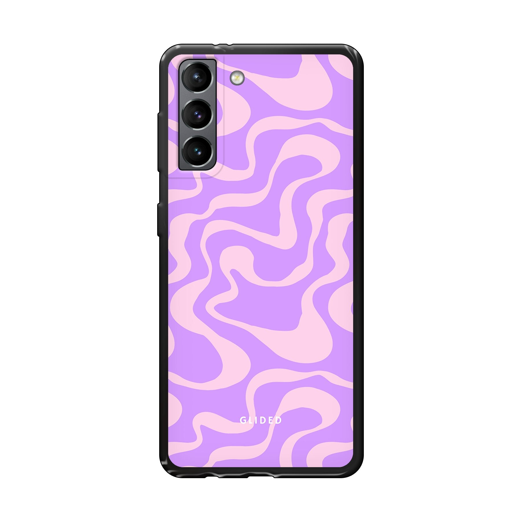 Purple Wave - Samsung Galaxy S21 5G Handyhülle Soft case