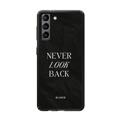 Never Back - Samsung Galaxy S21 5G Handyhülle Soft case