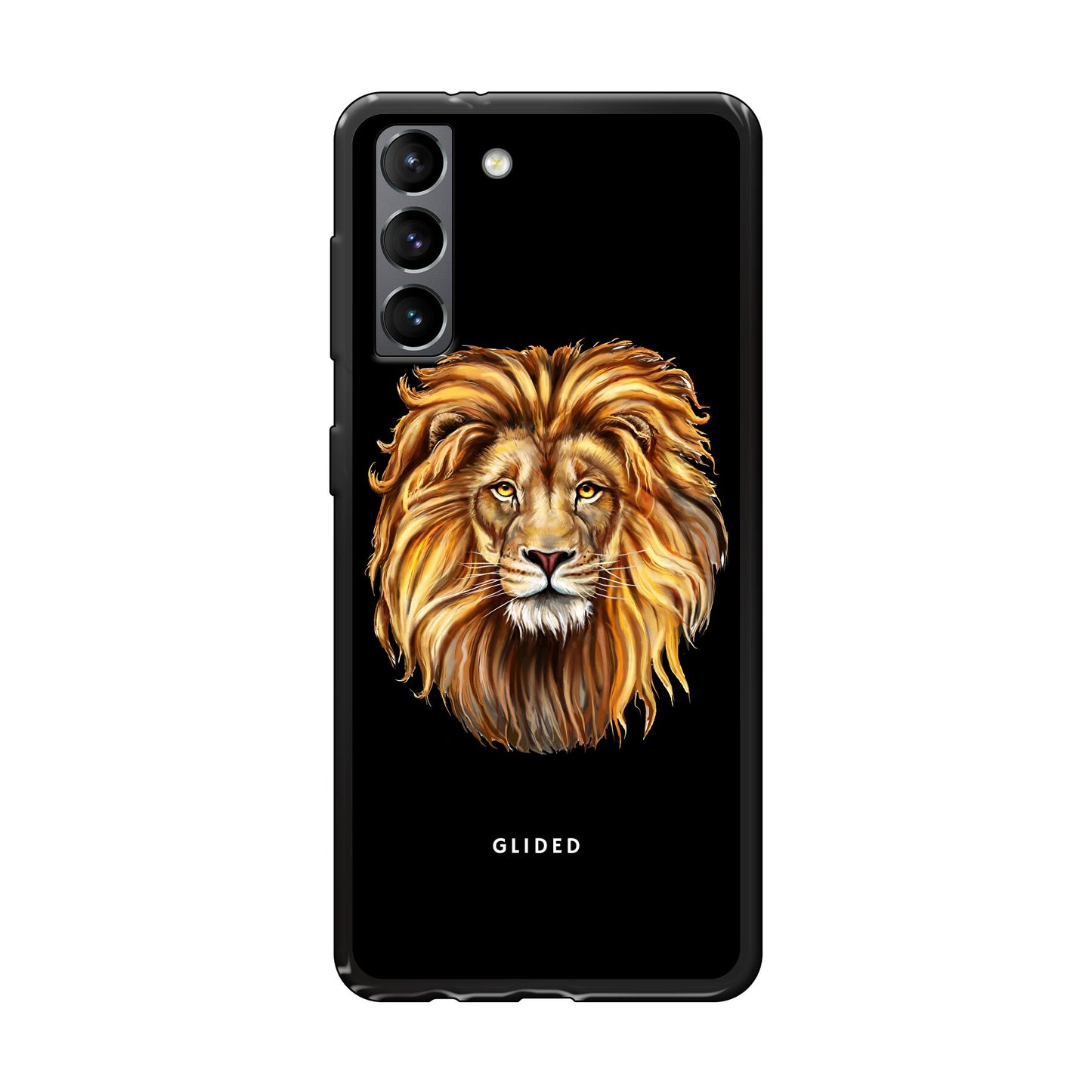 Lion Majesty - Samsung Galaxy S21 5G - Soft case