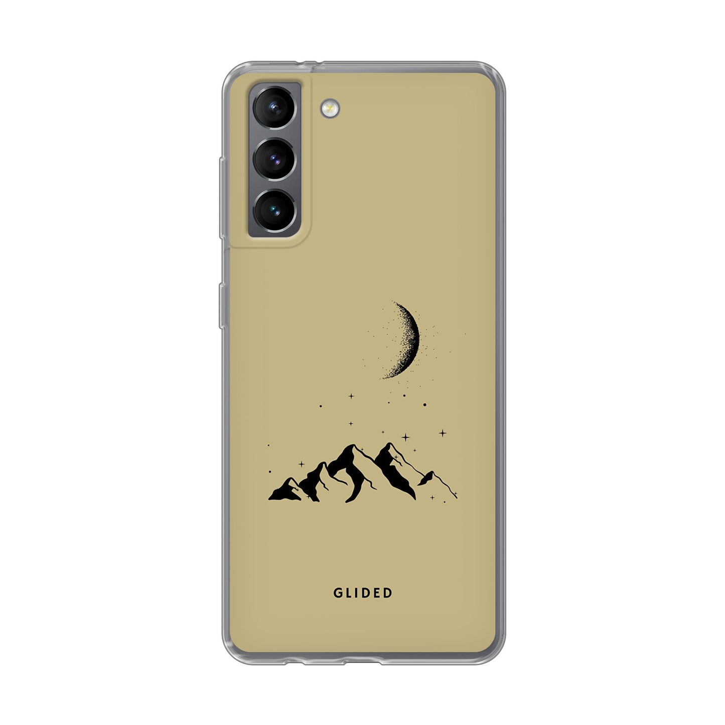 Lunar Peaks - Samsung Galaxy S21 5G Handyhülle Soft case