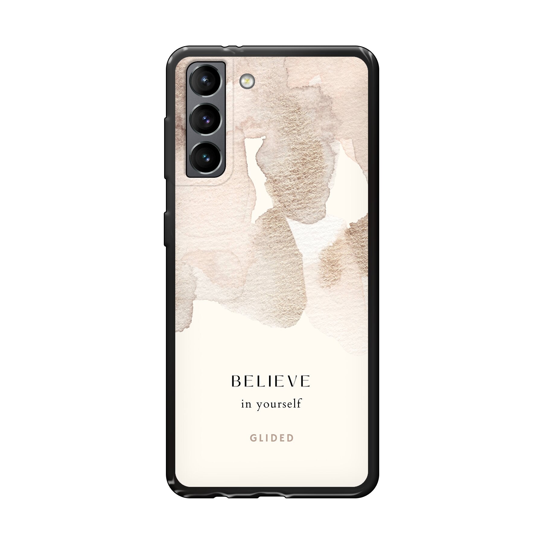 Believe in yourself - Samsung Galaxy S21 5G Handyhülle Soft case