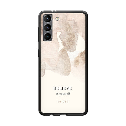 Believe in yourself - Samsung Galaxy S21 5G Handyhülle Soft case