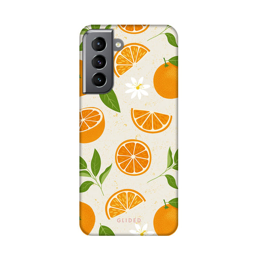 Tasty Orange - Samsung Galaxy S21 5G Handyhülle Tough case
