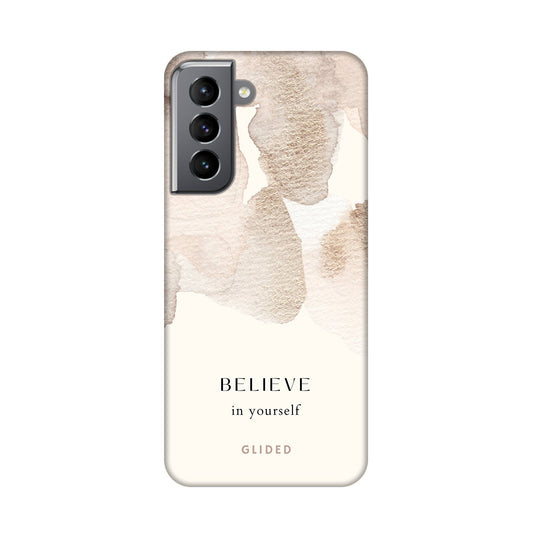 Believe in yourself - Samsung Galaxy S21 5G Handyhülle Tough case