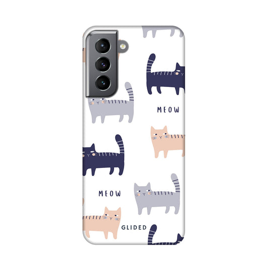 Purrfection - Samsung Galaxy S21 5G Handyhülle Tough case