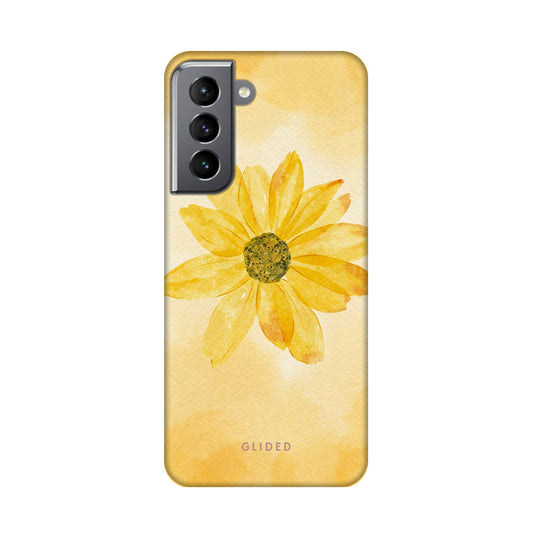 Yellow Flower - Samsung Galaxy S21 5G Handyhülle Tough case