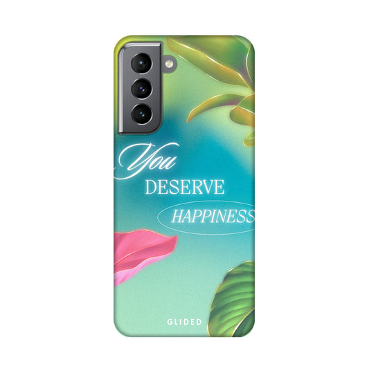Happiness - Samsung Galaxy S21 5G - Tough case