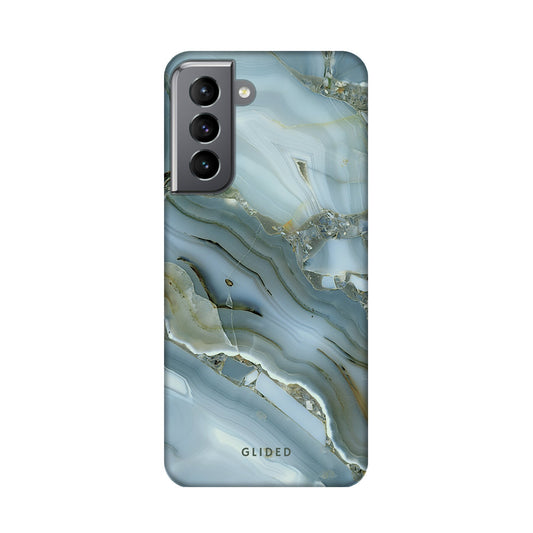 Green Marble - Samsung Galaxy S21 5G Handyhülle Tough case