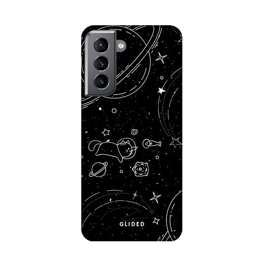 Cosmic Cat - Samsung Galaxy S21 5G Handyhülle Tough case