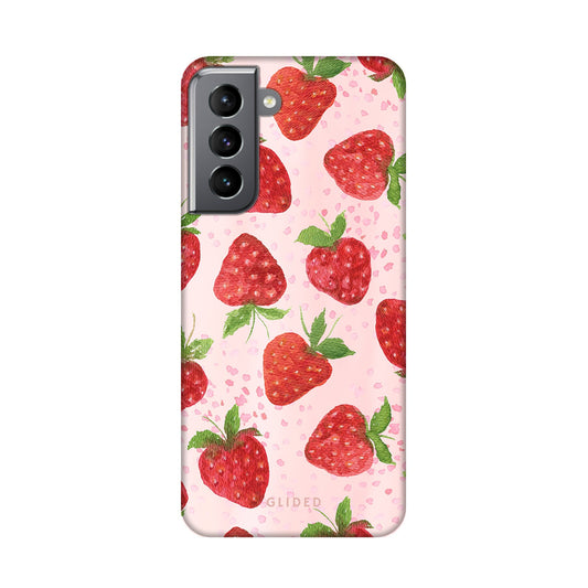 Strawberry Dream - Samsung Galaxy S21 5G Handyhülle Tough case