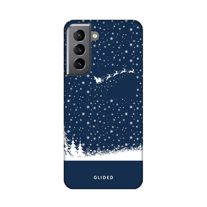 Flying Santa - Samsung Galaxy S21 5G Handyhülle Tough case