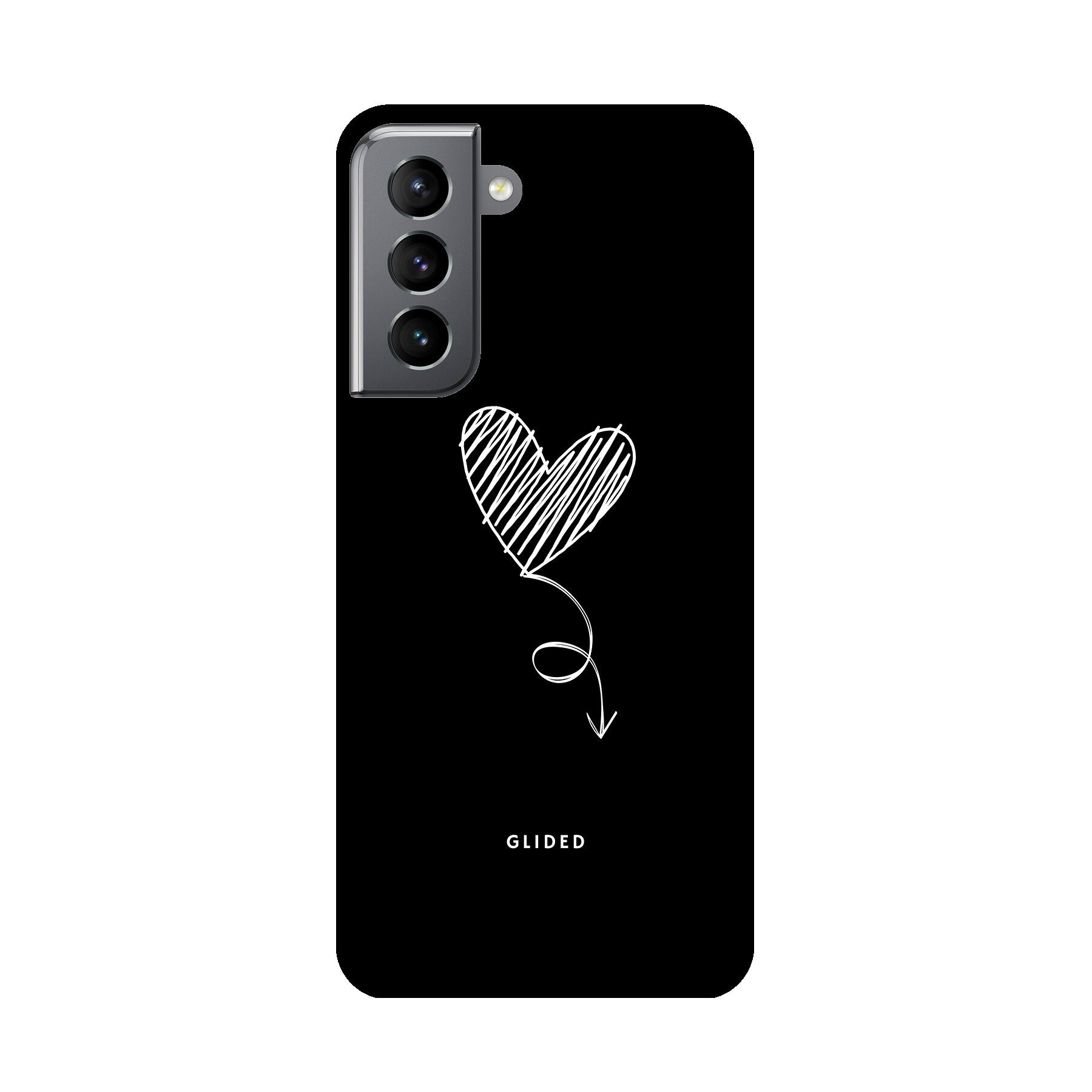 Dark Heart - Samsung Galaxy S21 5G Handyhülle Tough case