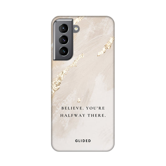 Believe - Samsung Galaxy S21 5G Handyhülle Tough case