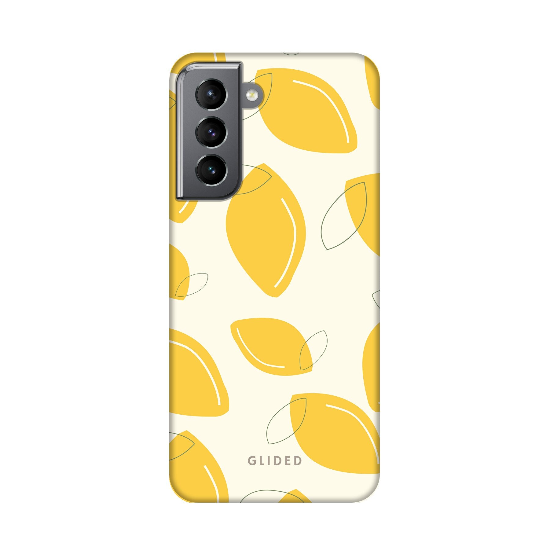 Abstract Lemon - Samsung Galaxy S21 5G - Tough case