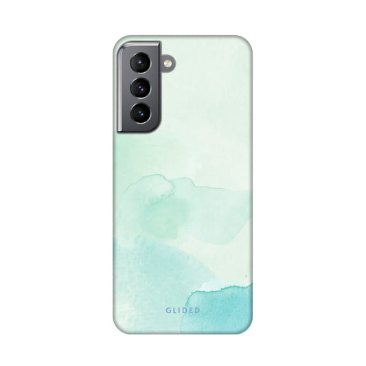 Turquoise Art - Samsung Galaxy S21 5G Handyhülle Tough case