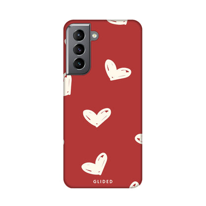 Red Love - Samsung Galaxy S21 5G - Tough case