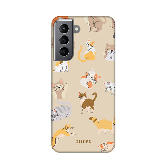 Meow - Samsung Galaxy S21 5G Handyhülle Tough case