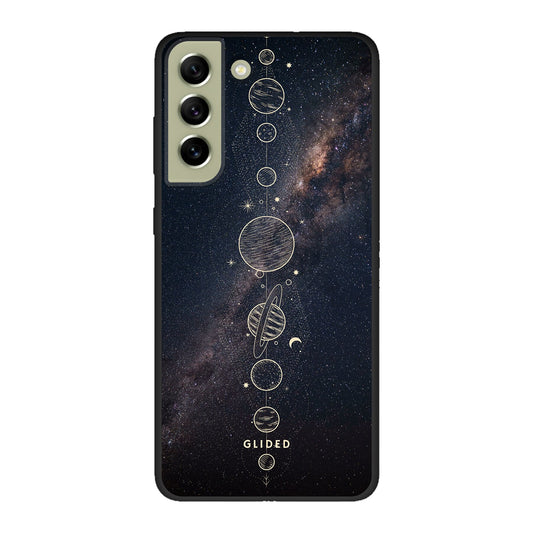 Planets - Samsung Galaxy S21 FE Handyhülle Biologisch Abbaubar