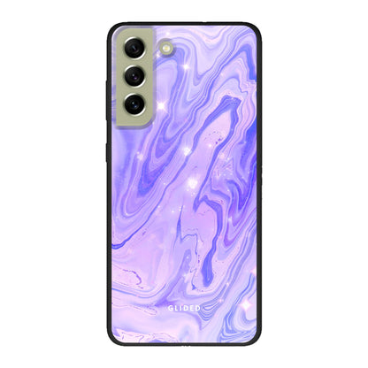 Purple Dream - Samsung Galaxy S21 FE Handyhülle Biologisch Abbaubar
