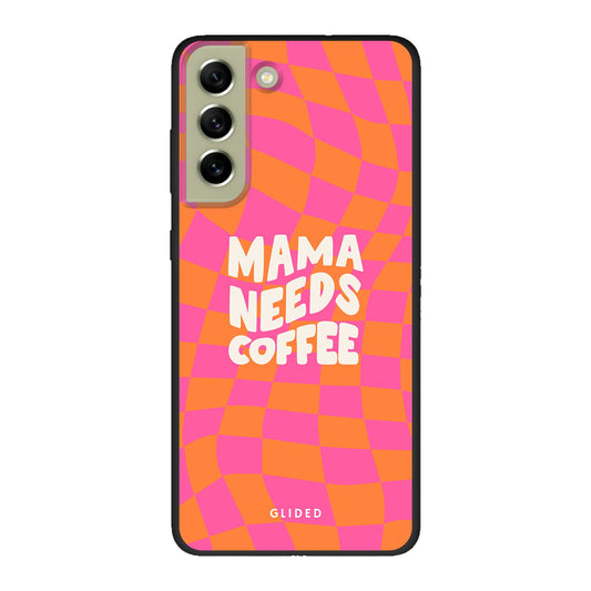 Coffee Mom - Samsung Galaxy S21 FE - Biologisch Abbaubar