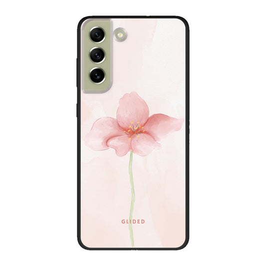 Pastel Flower - Samsung Galaxy S21 FE Handyhülle Biologisch Abbaubar