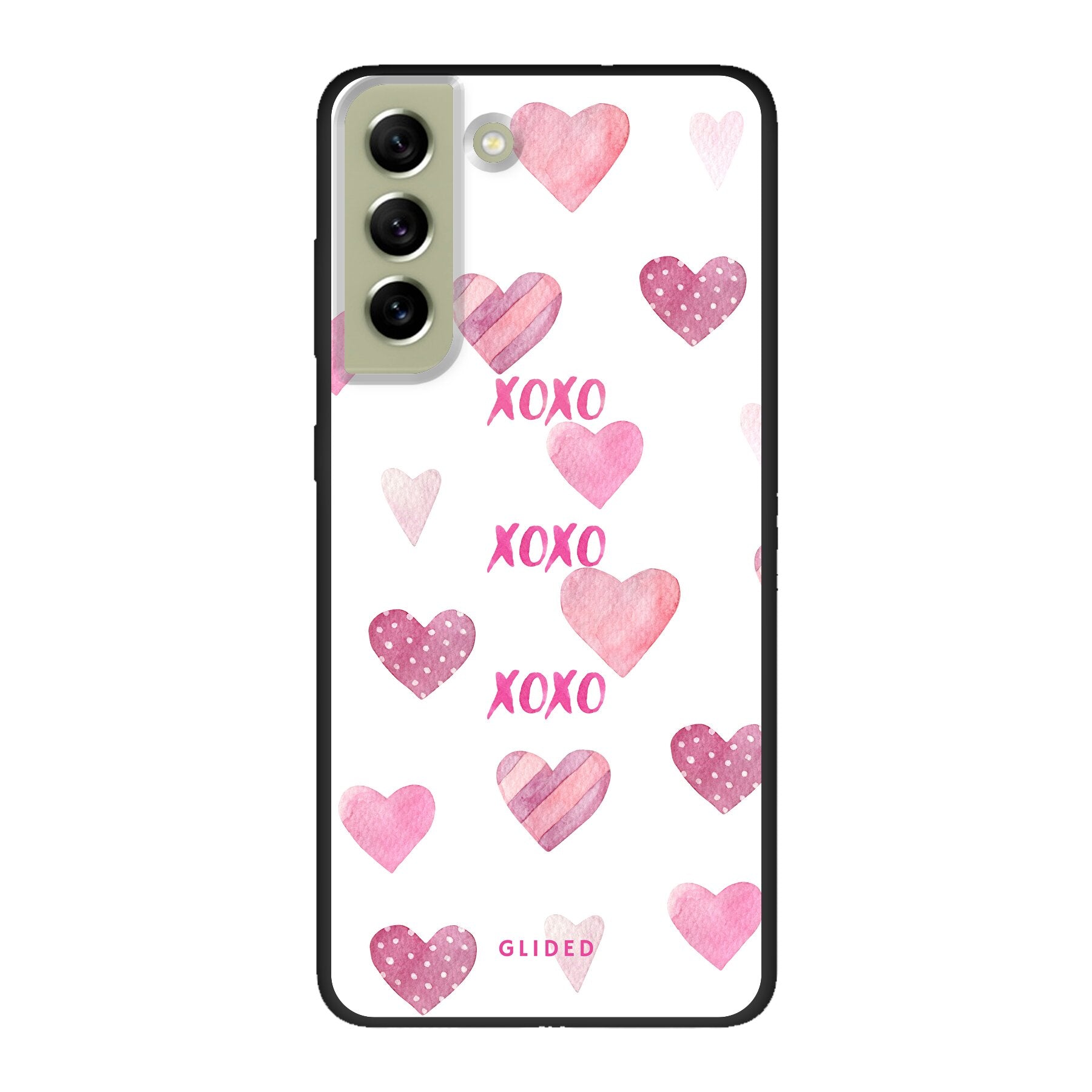 Xoxo - Samsung Galaxy S21 FE - Biologisch Abbaubar