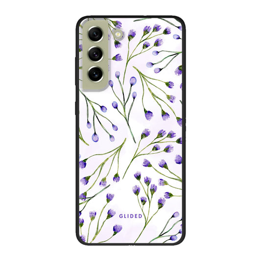 Violet Garden - Samsung Galaxy S21 FE Handyhülle Biologisch Abbaubar