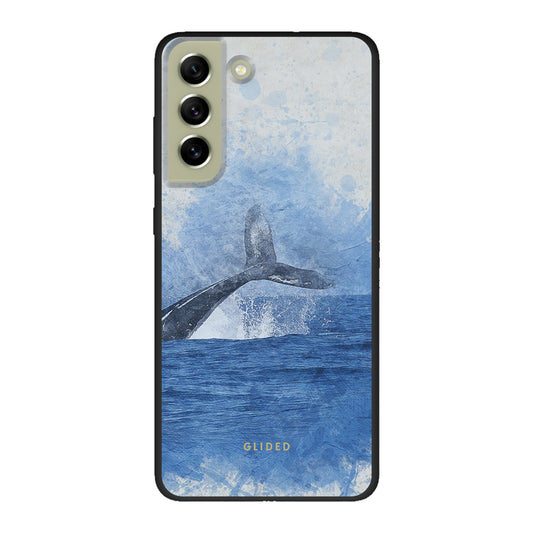Oceanic - Samsung Galaxy S21 FE Handyhülle Biologisch Abbaubar