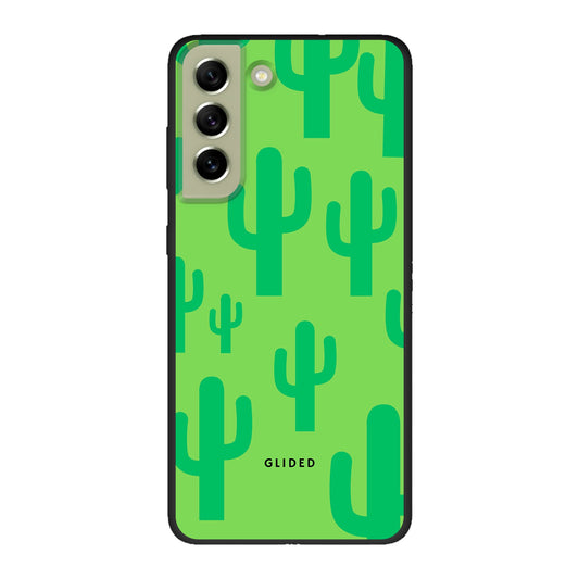 Cactus Spikes - Samsung Galaxy S21 FE - Biologisch Abbaubar