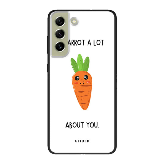 Lots Carrots - Samsung Galaxy S21 FE - Biologisch Abbaubar